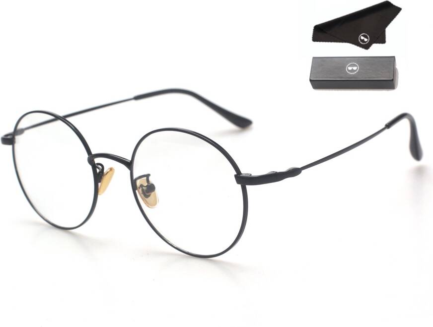 #4 Dun montuur - LC Eyewear computerbril metaal